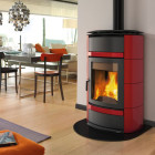 Salamandra a Lenha Norma S Idro DSA - Nórdica & Extraflame